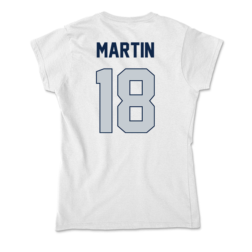 Samford - NCAA Football : Stephen Martin - Soft Style Women’s T-Shirt-1