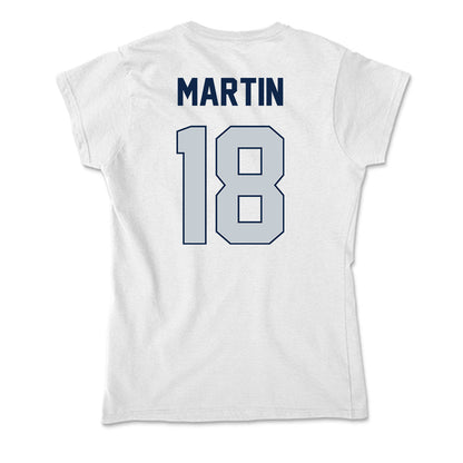 Samford - NCAA Football : Stephen Martin - Soft Style Women’s T-Shirt-1