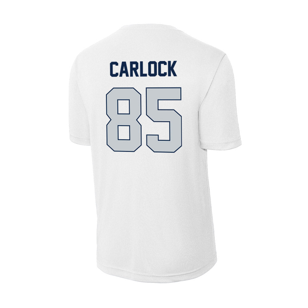 Samford - NCAA Football : Wesley Carlock - Performance T-Shirt-1