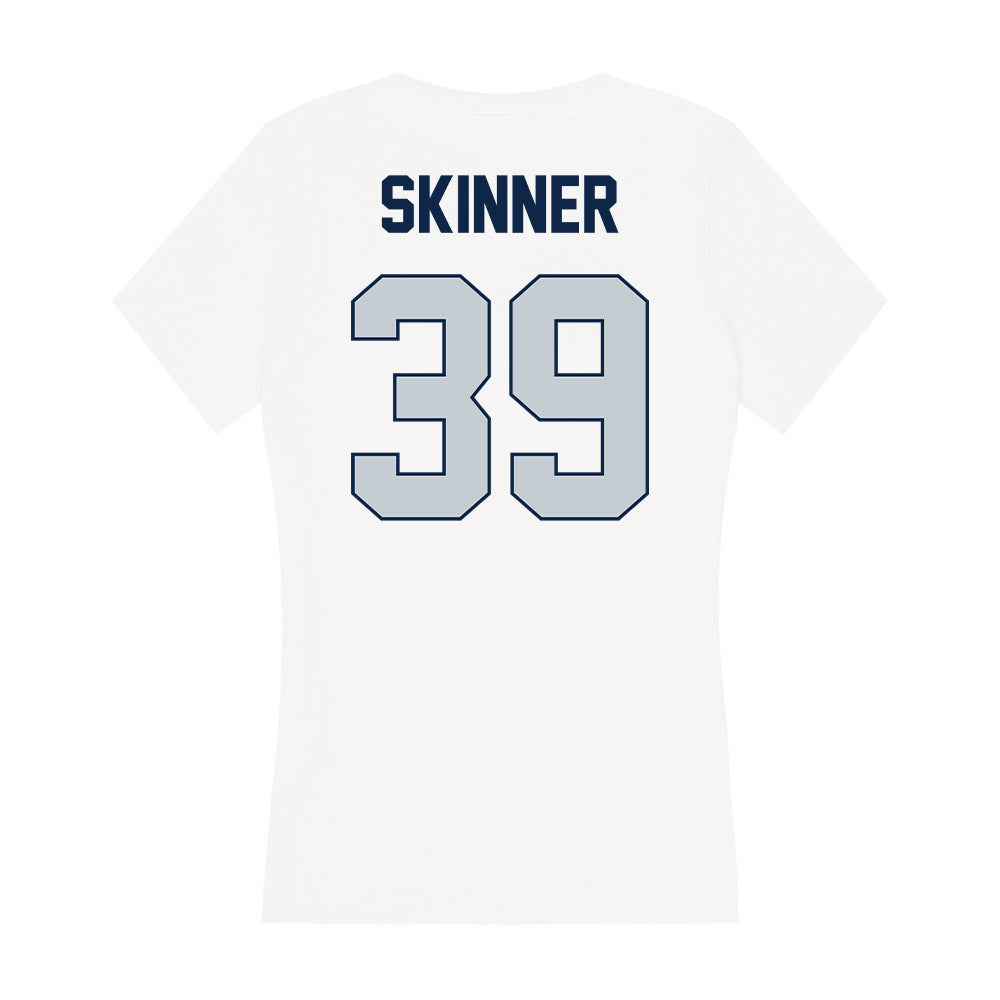 Samford - NCAA Football : Ryan Skinner - Women's V-Neck T-Shirt-1