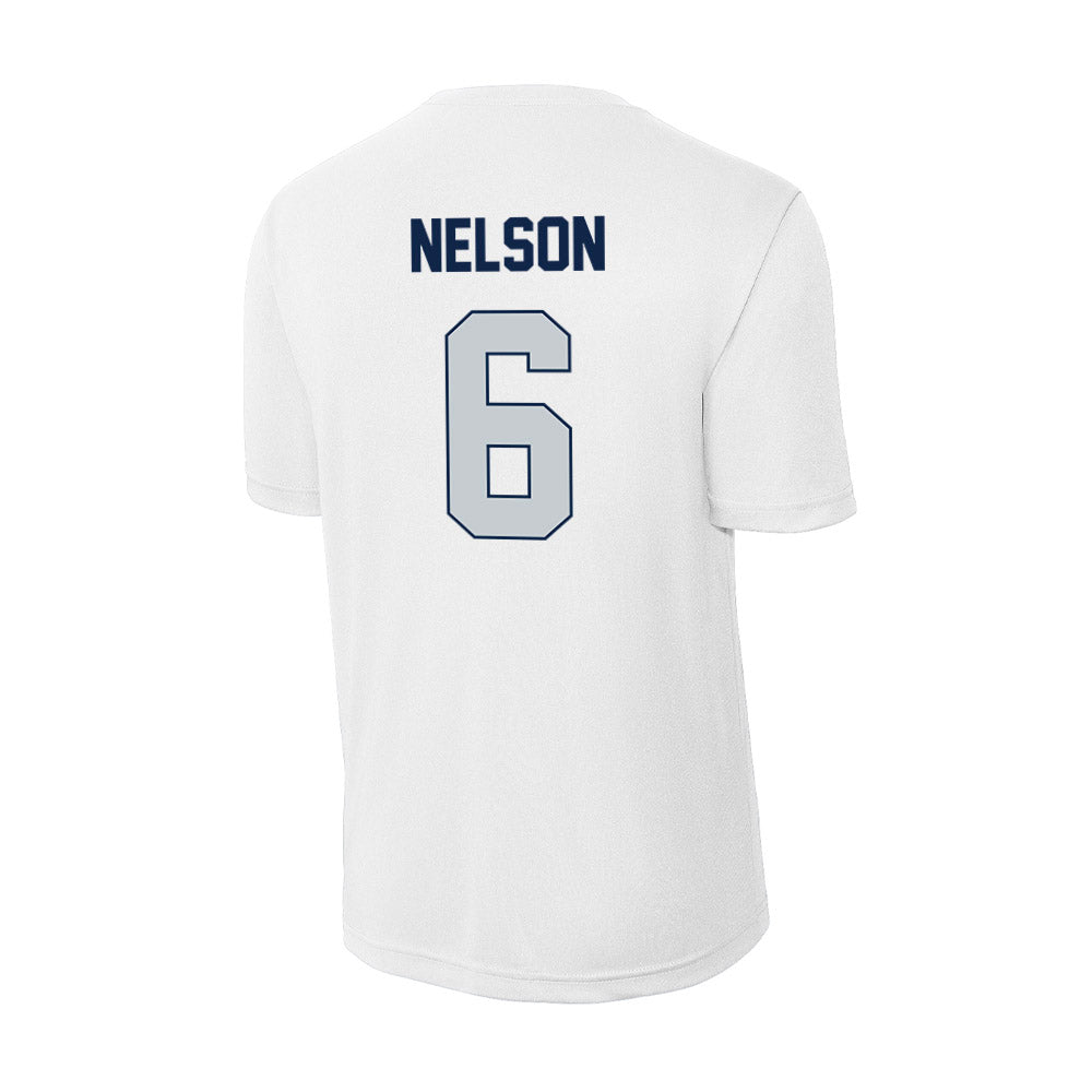 Samford - NCAA Football : Jalen Nelson - Performance T-Shirt-1