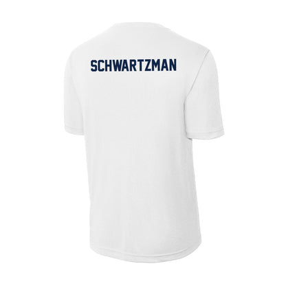 Samford - NCAA Men's Tennis : Martin Schwartzman - Performance T-Shirt-1