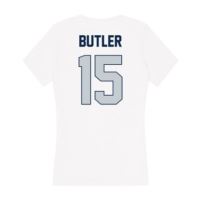 Samford - NCAA Women's Volleyball : Gracie Lynn Butler - Women's V-Neck T-Shirt-1