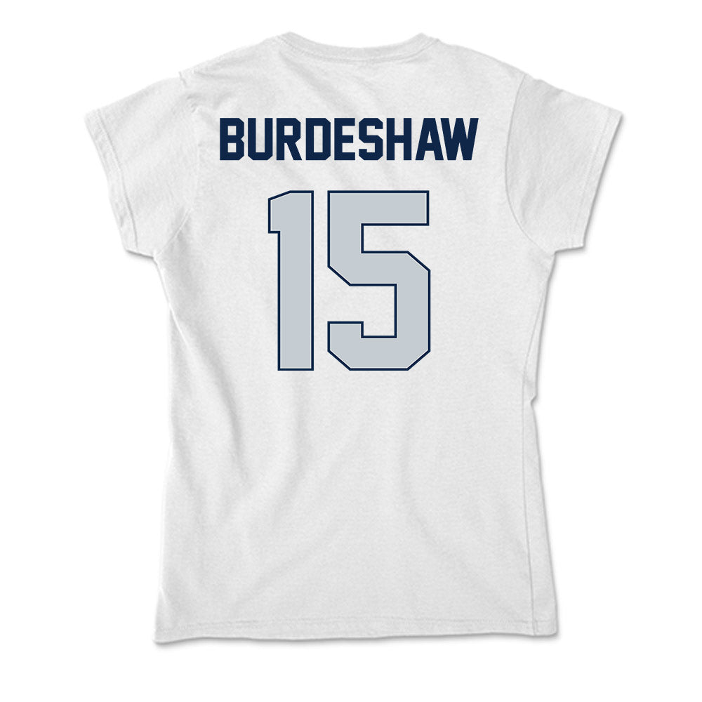 Samford - NCAA Football : Clay Burdeshaw - Soft Style Women’s T-Shirt-1