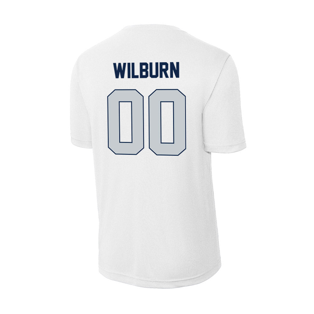 Samford - NCAA Men's Basketball : Zion Wilburn - Performance T-Shirt-1