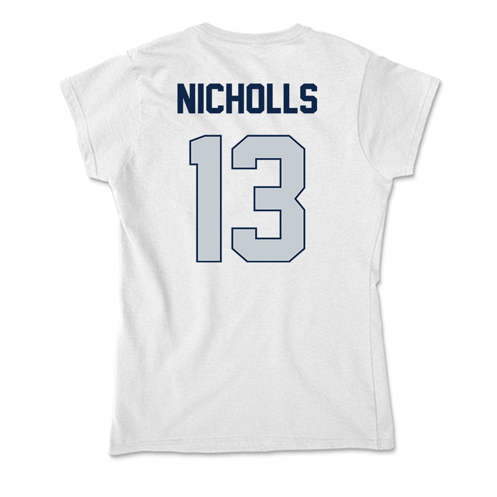 Samford - NCAA Men's Tennis : Darcy Nicholls - Soft Style Women’s T-Shirt-1