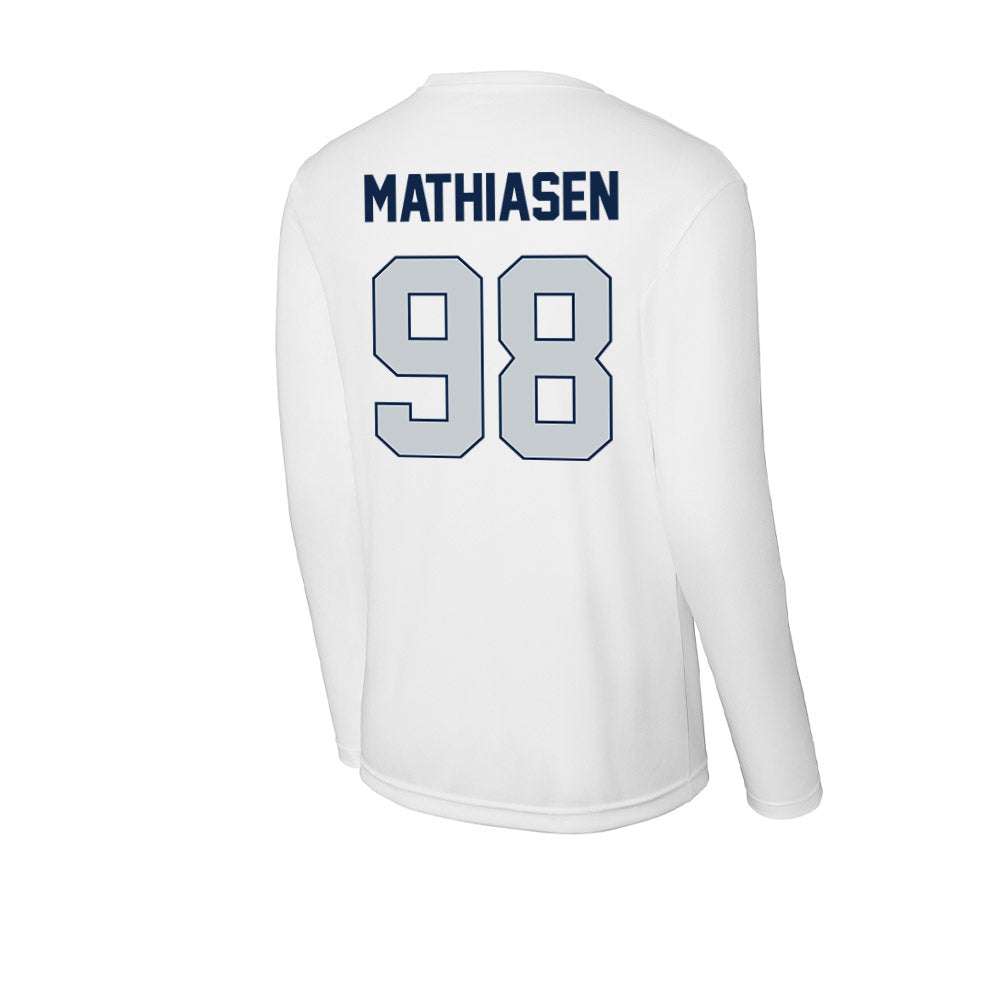 Samford - NCAA Football : Joshua Mathiasen - Performance Long Sleeve T-Shirt-1