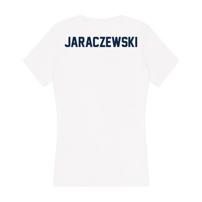 Samford - NCAA Women's Tennis : Margaret Jaraczewski - Women's V-Neck T-Shirt-1