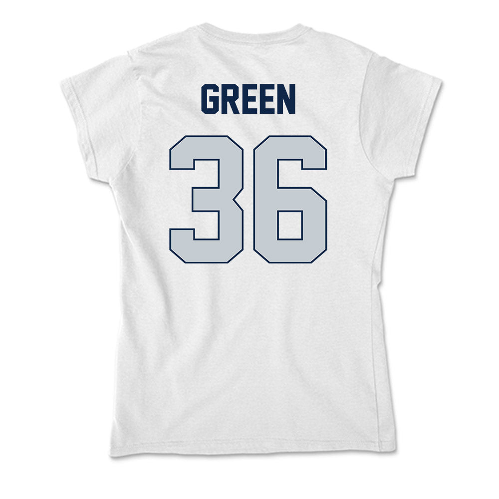 Samford - NCAA Football : Dayton Green - Soft Style Women’s T-Shirt-1