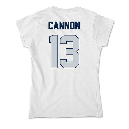 Samford - NCAA Football : Jamari Cannon - Soft Style Women’s T-Shirt-1