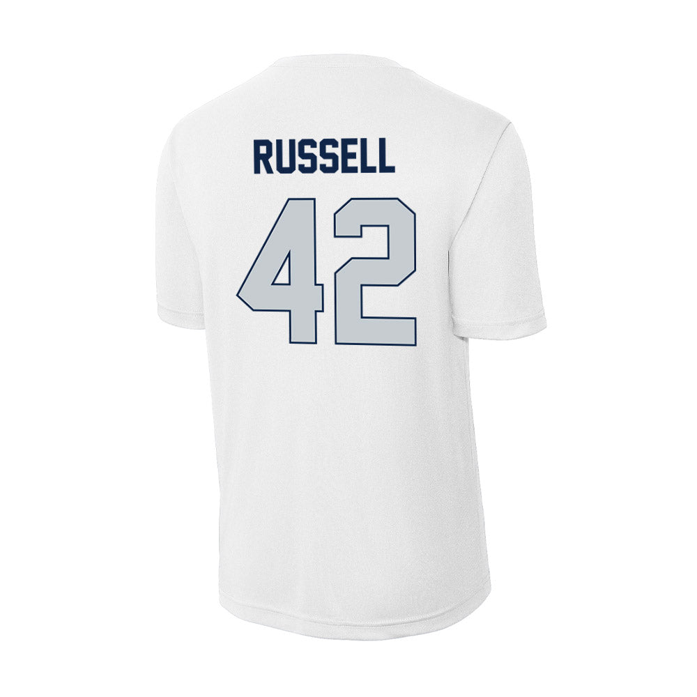 Samford - NCAA Football : Jordan Russell - Performance T-Shirt-1