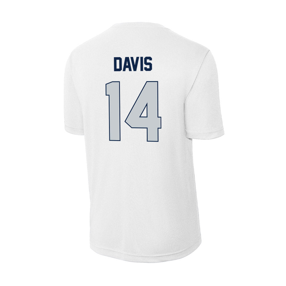 Samford - NCAA Men's Basketball : Brody Davis - Performance T-Shirt-1