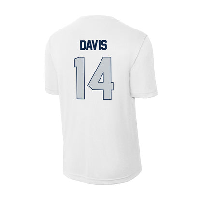 Samford - NCAA Men's Basketball : Brody Davis - Performance T-Shirt-1