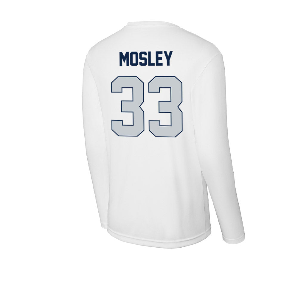 Samford - NCAA Football : Jaden Mosley - Performance Long Sleeve T-Shirt-1