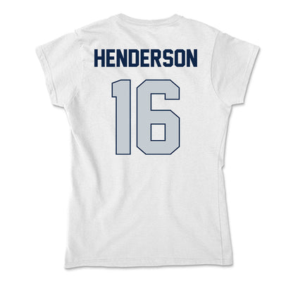 Samford - NCAA Football : Dylon Henderson - Soft Style Women’s T-Shirt-1