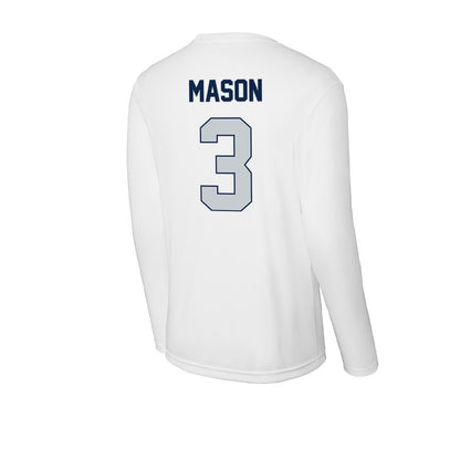 Samford - NCAA Football : E. Jai Mason - Performance Long Sleeve T-Shirt-1