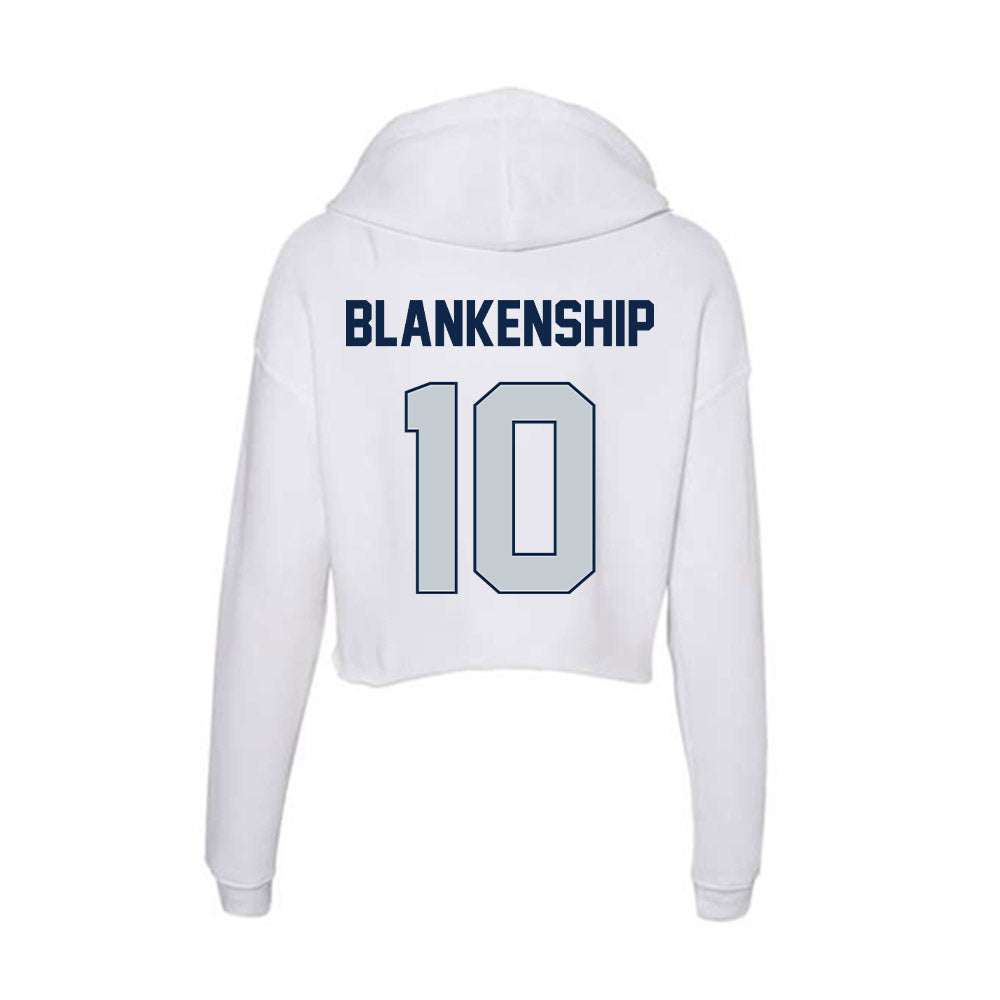 Samford - NCAA Women's Basketball : Aubrey Blankenship - Women's Crop Fleece Hoodie-1