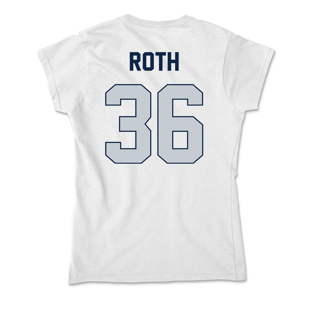 Samford - NCAA Baseball : Adam Roth - Soft Style Women’s T-Shirt-1