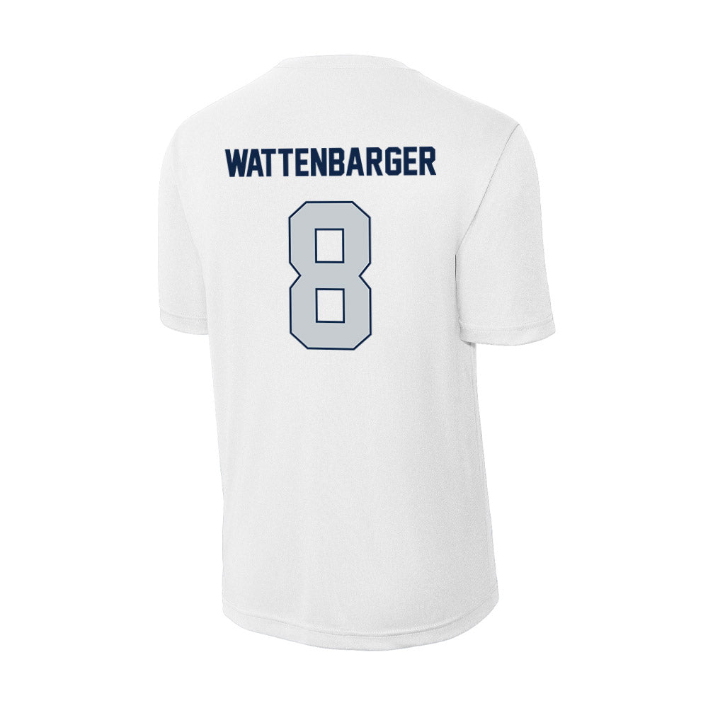 Samford - NCAA Football : Luke Wattenbarger - Performance T-Shirt-1