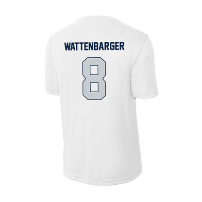 Samford - NCAA Football : Luke Wattenbarger - Performance T-Shirt-1