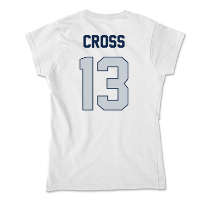 Samford - NCAA Football : Logan Cross - Soft Style Women’s T-Shirt-1