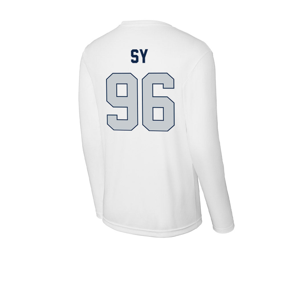 Samford - NCAA Football : Nazir Sy - Performance Long Sleeve T-Shirt-1