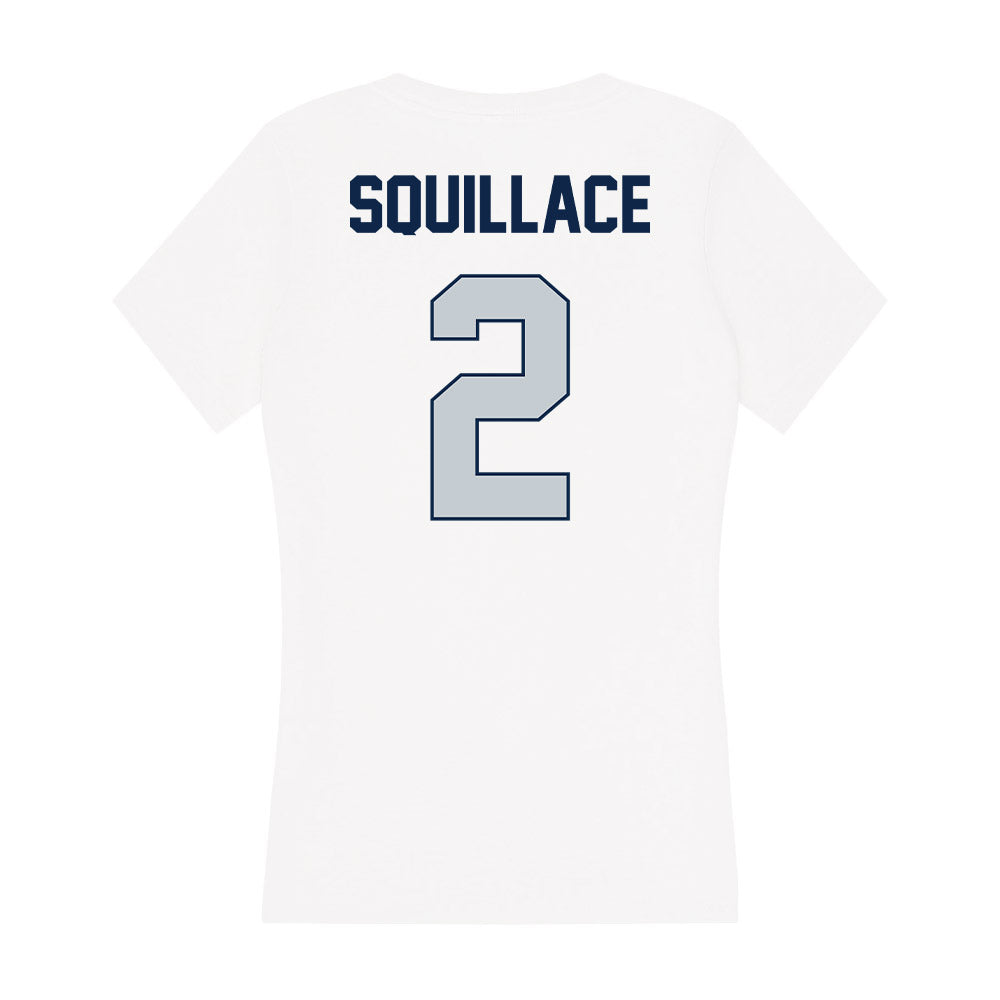 Samford - NCAA Softball : Sarah Squillace - Women's V-Neck T-Shirt-1