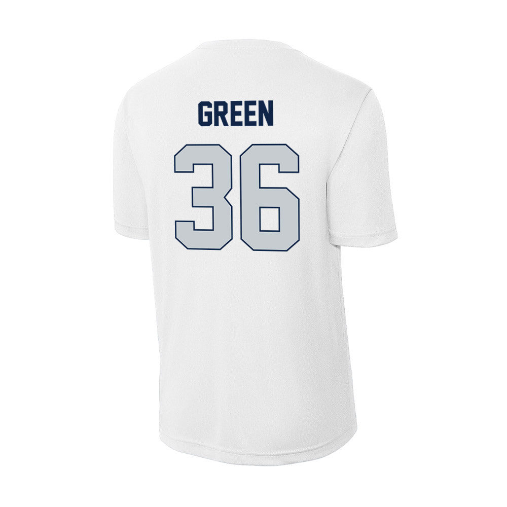 Samford - NCAA Football : Dayton Green - Performance T-Shirt-1