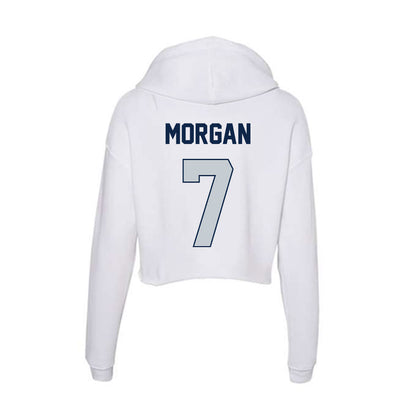 Samford - NCAA Women's Volleyball : Kate Morgan - Women's Crop Fleece Hoodie-1