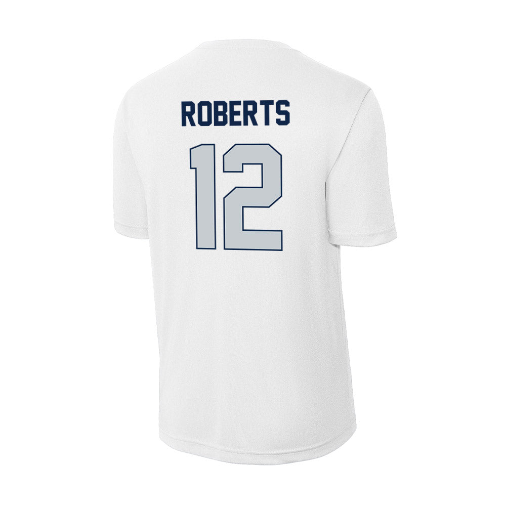 Samford - NCAA Football : Christian Roberts - Performance T-Shirt-1