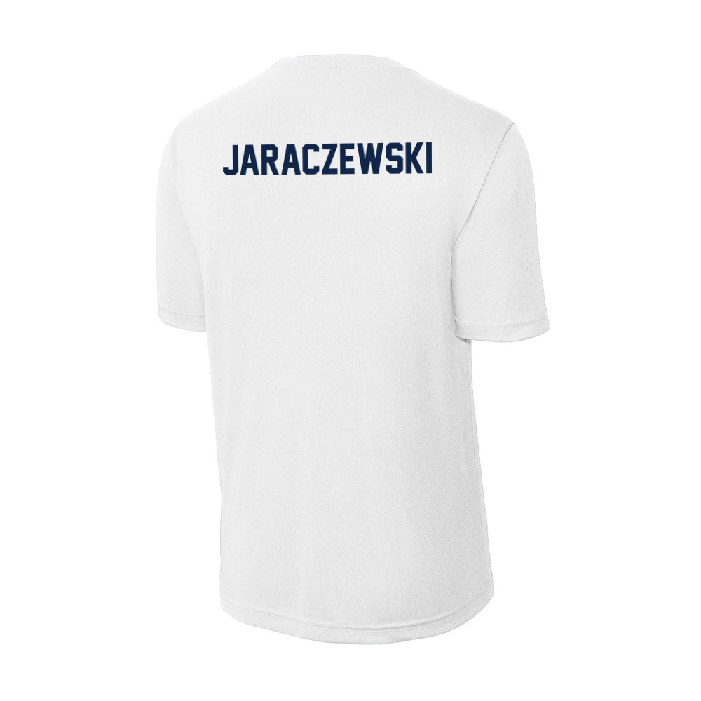 Samford - NCAA Women's Tennis : Margaret Jaraczewski - Performance T-Shirt-1