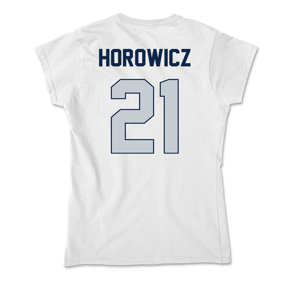 Samford - NCAA Baseball : Bear Horowicz - Soft Style Women’s T-Shirt-1