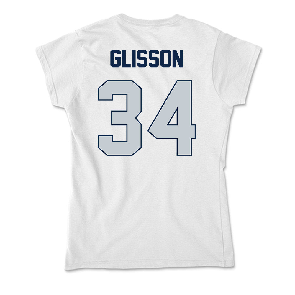 Samford - NCAA Women's Soccer : Layton Glisson - Soft Style Women’s T-Shirt-1