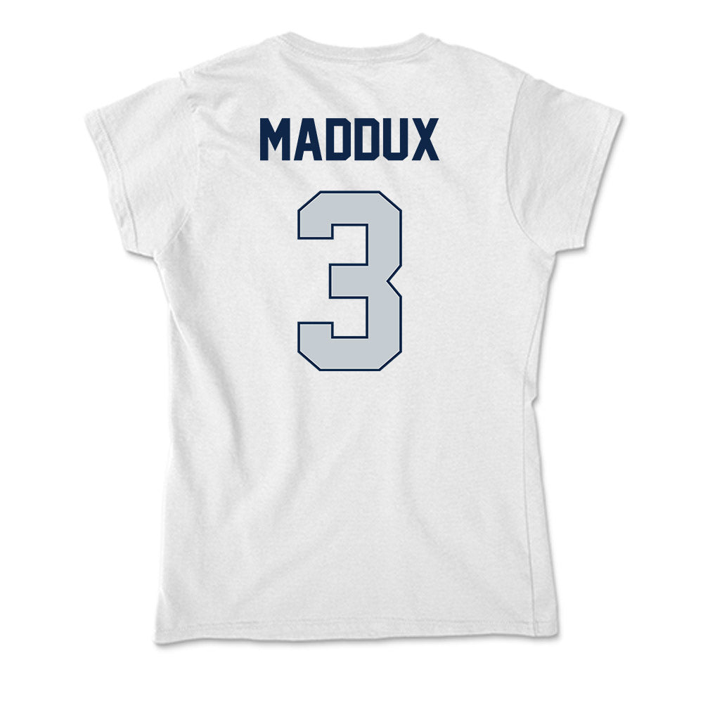 Samford - NCAA Football : Caidan Maddux - Soft Style Women’s T-Shirt-1