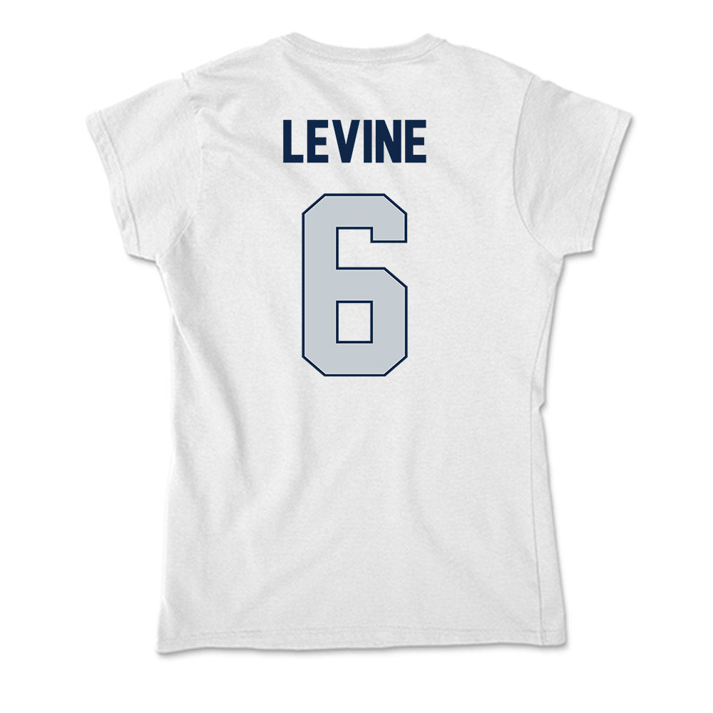 Samford - NCAA Football : Ben Levine - Soft Style Women’s T-Shirt-1