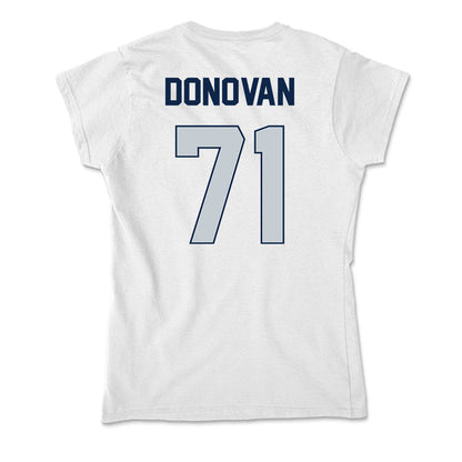 Samford - NCAA Football : Carson Donovan - Soft Style Women’s T-Shirt-1