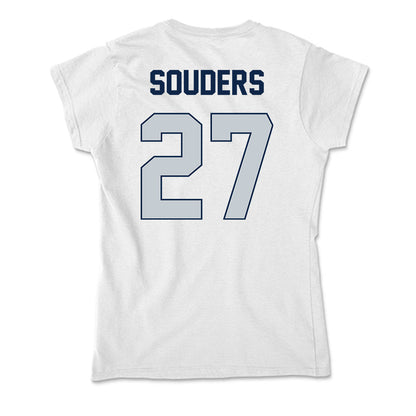 Samford - NCAA Baseball : Jake Souders - Soft Style Women’s T-Shirt-1