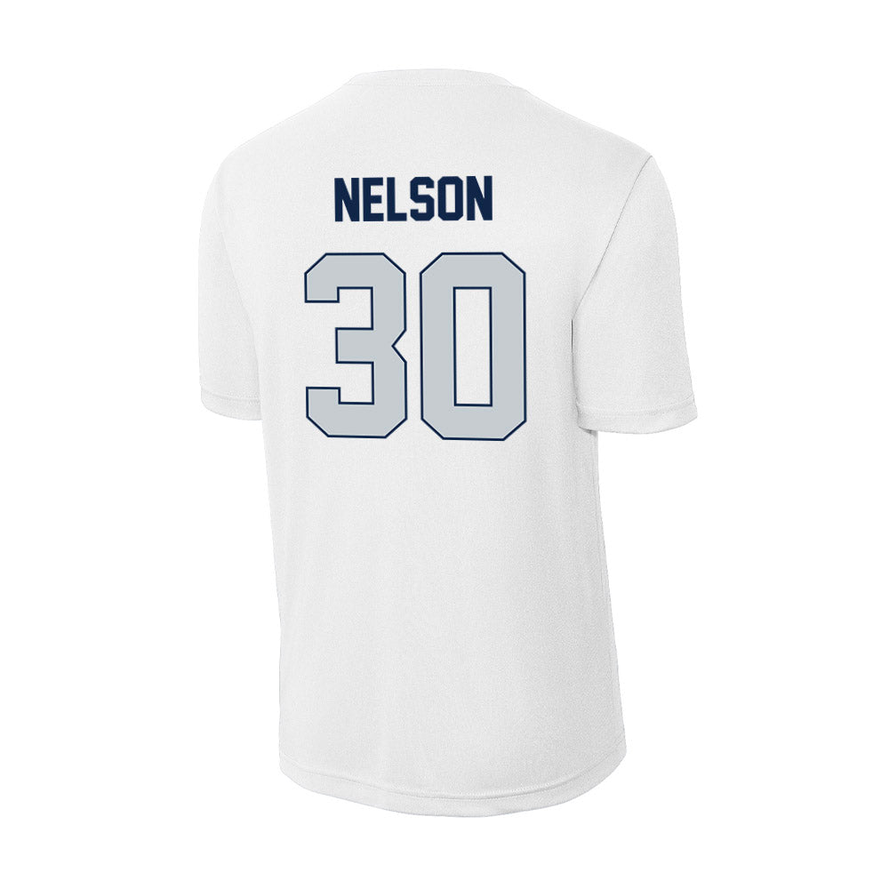 Samford - NCAA Softball : Ella Nelson - Activewear T-Shirt-1