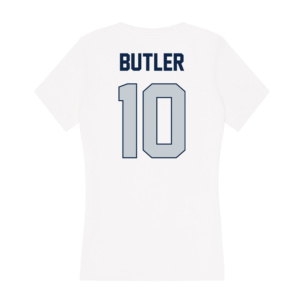 Samford - NCAA Softball : Rylee Butler - Women's V-Neck T-Shirt-1