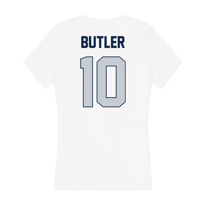 Samford - NCAA Softball : Rylee Butler - Women's V-Neck T-Shirt-1