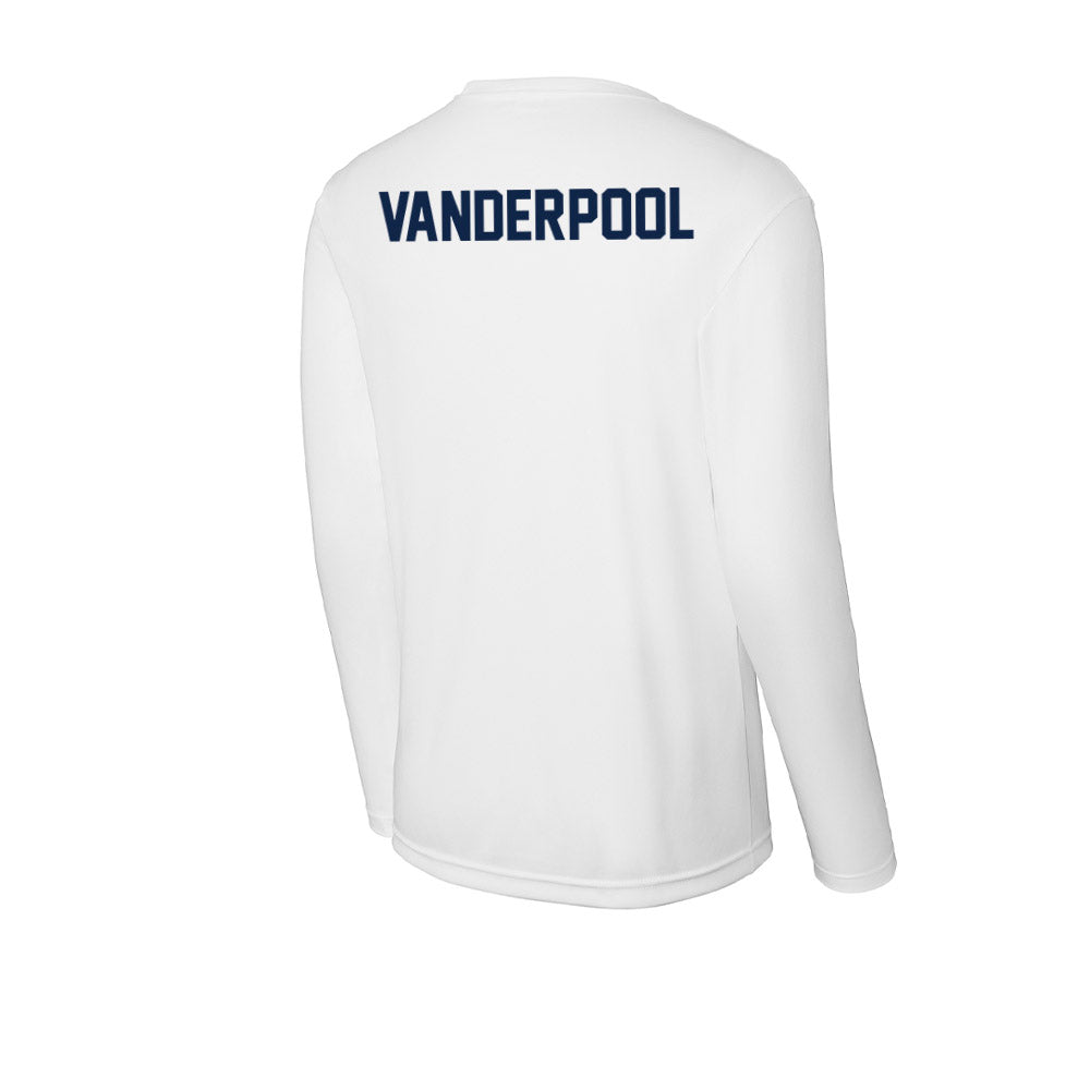 Samford - NCAA Men's Track & Field : Brenden Vanderpool - Activewear Long Sleeve T-Shirt-1