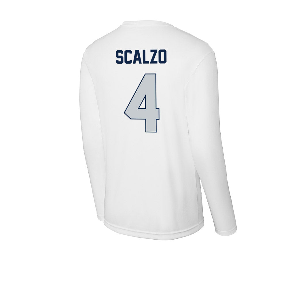 Samford - NCAA Football : Nik Scalzo - Performance Long Sleeve T-Shirt-1