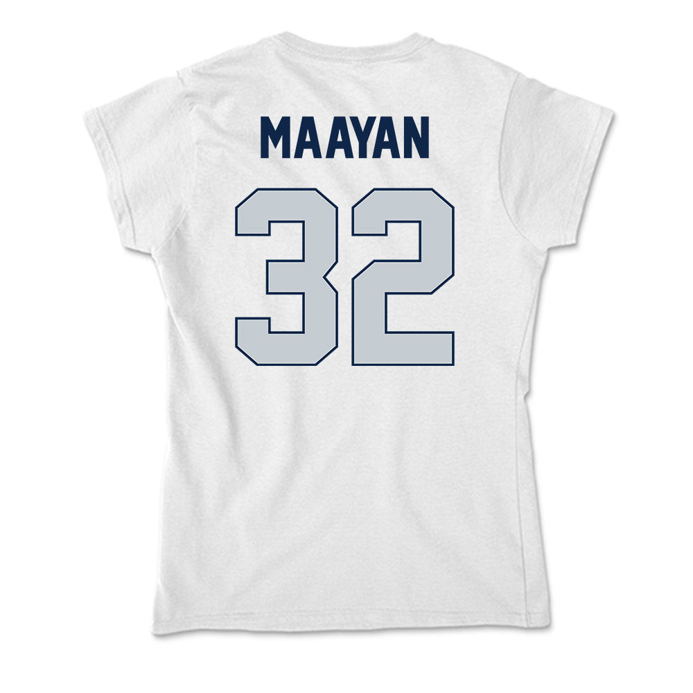 Samford - NCAA Women's Basketball : Yael Maayan - Soft Style Women’s T-Shirt-1