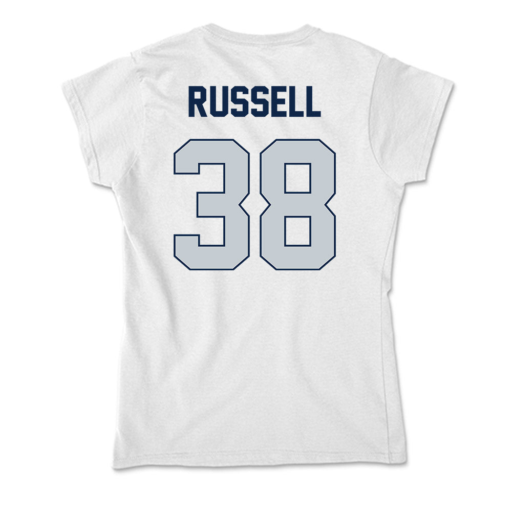 Samford - NCAA Football : Emerson Russell - Soft Style Women’s T-Shirt-1