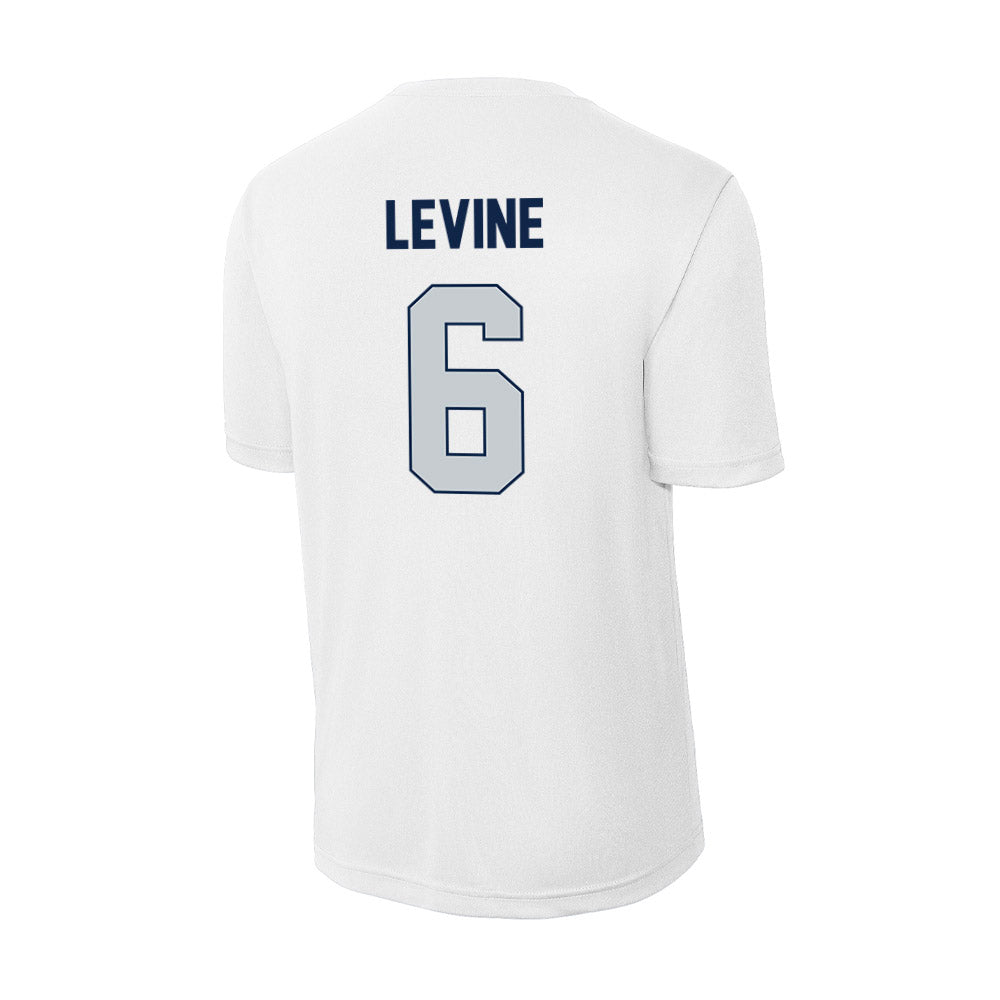 Samford - NCAA Football : Ben Levine - Performance T-Shirt-1