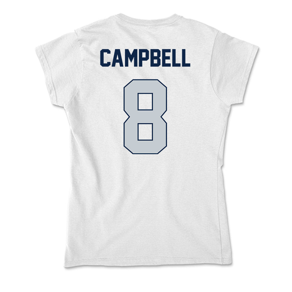 Samford - NCAA Softball : Katie Campbell - Soft Style Women’s T-Shirt-1