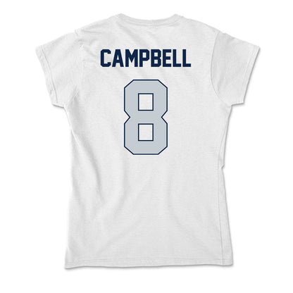 Samford - NCAA Softball : Katie Campbell - Soft Style Women’s T-Shirt-1