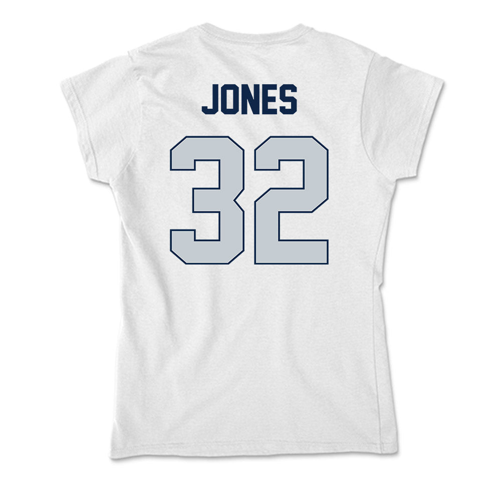 Samford - NCAA Football : Noah Jones - Soft Style Women’s T-Shirt-1