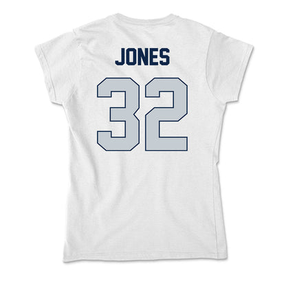 Samford - NCAA Football : Noah Jones - Soft Style Women’s T-Shirt-1