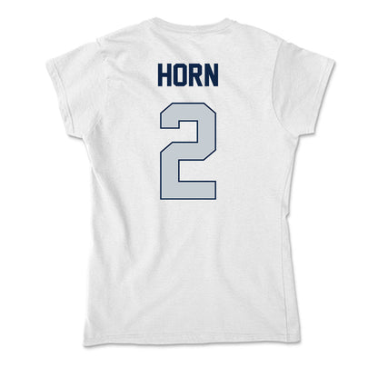 Samford - NCAA Women's Volleyball : Samantha Horn - Soft Style Women’s T-Shirt-1